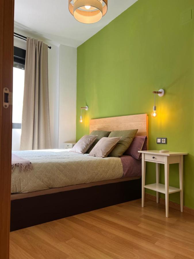 Amazing Apartment In The Heart Of Malaga Pool & Free Parking Eksteriør bilde