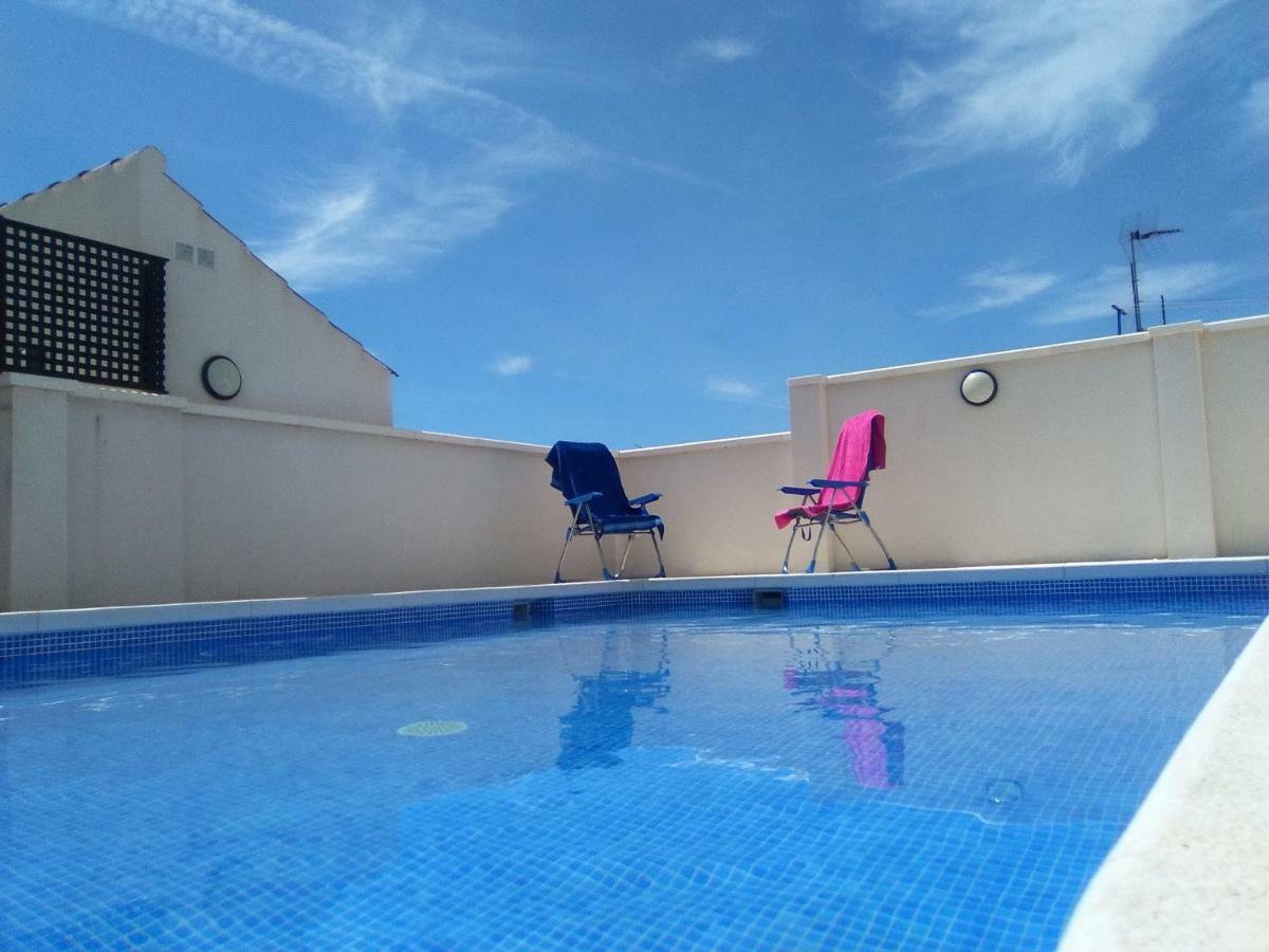 Amazing Apartment In The Heart Of Malaga Pool & Free Parking Eksteriør bilde